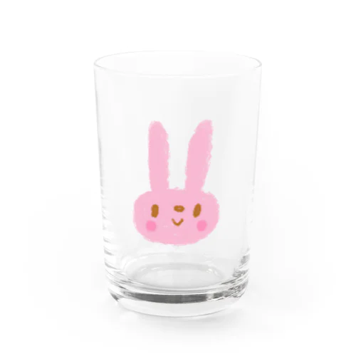 apple princess  うさちゃん Water Glass