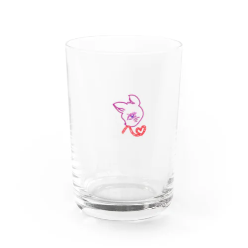 縄猫ちゃん/rope kitten (能登半島地震応援アイテム) Water Glass