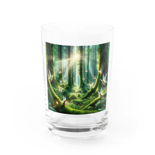森の妖精シリーズ1 Water Glass