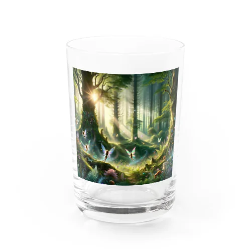 森の妖精シリーズ2 Water Glass