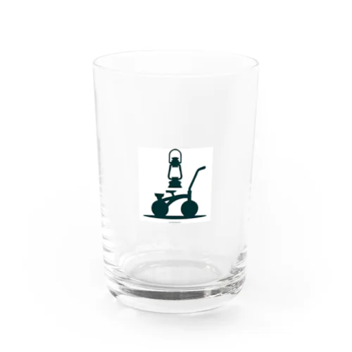 レトロリーフ Water Glass