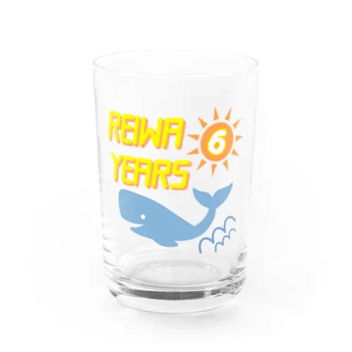 REIWA 6 YEARS Water Glass