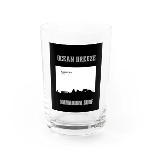 OCEAN BREAZE KAKAKURA SURF Water Glass