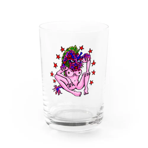 ドラゴンヘッドガール Water Glass