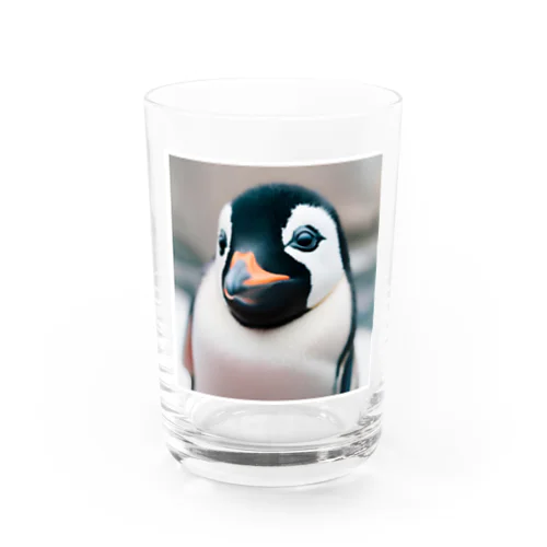 ペンギンくん(・⊝・) Water Glass