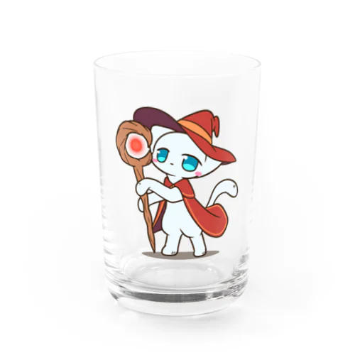 魔道士ニャン Water Glass