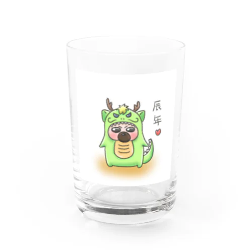 ミノ船長（辰年限定デザイン） グラス