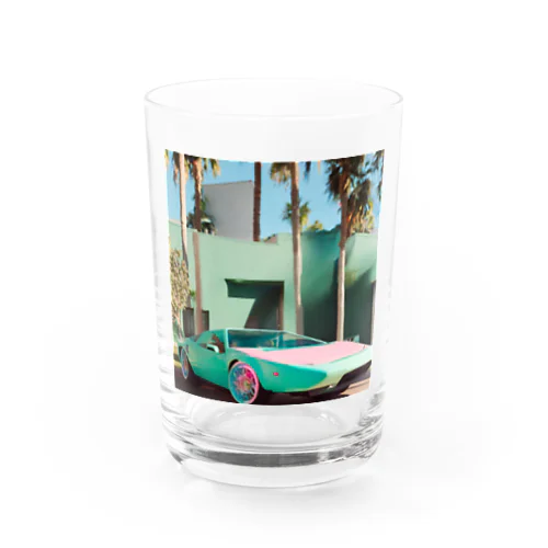 かっこいい車のグッズ Water Glass