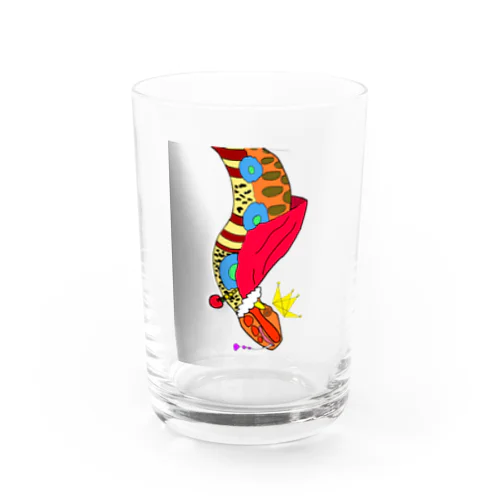 ヘビ王　タイパン Water Glass