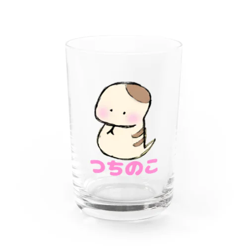 つちのこくん Water Glass