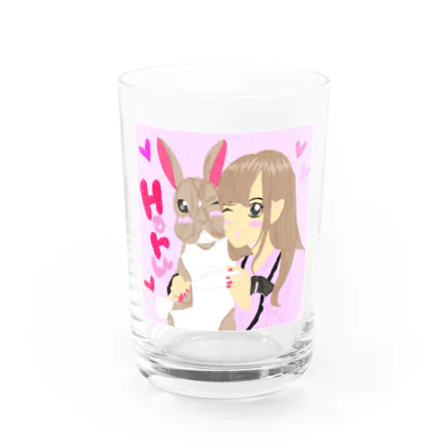 はるっち Water Glass