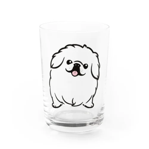 ペキニーズちゃん Water Glass