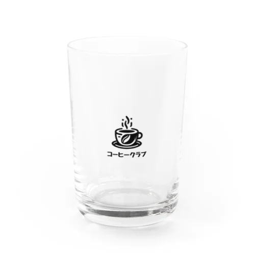 コーヒークラブ Water Glass