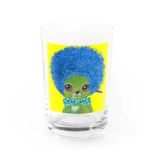 cocomimiモコちゃん Water Glass