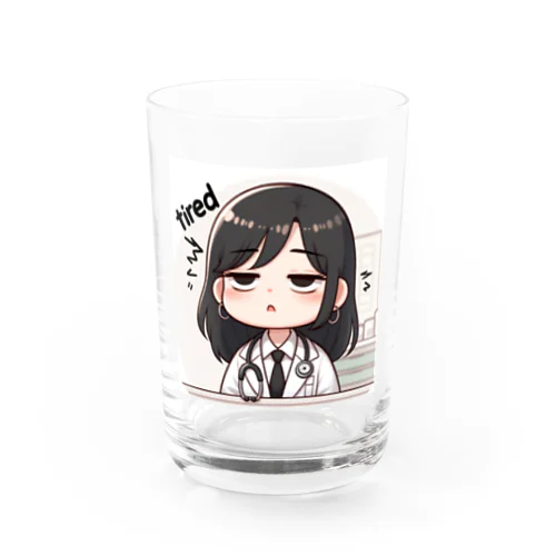 ドクター♡感情日記（TIRED） Water Glass