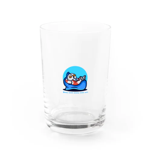 ウルトラマン休憩中 Water Glass