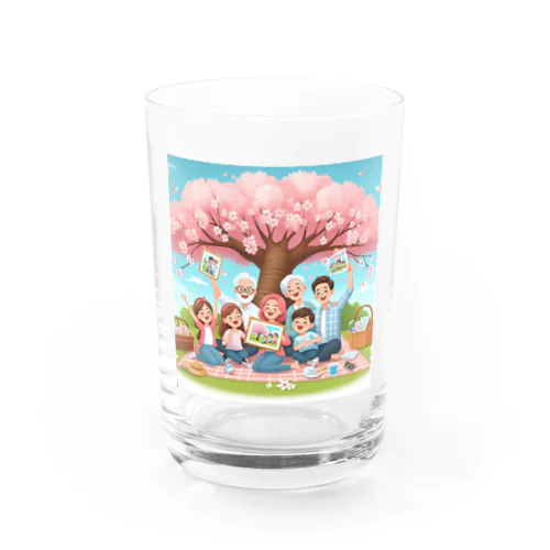 春よ！来い！ Water Glass