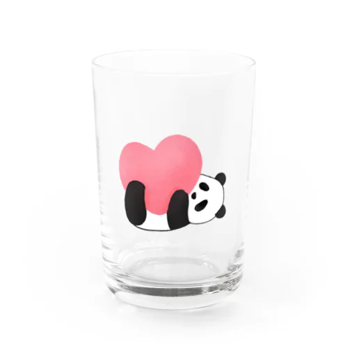 大きな愛を受け止めて Water Glass