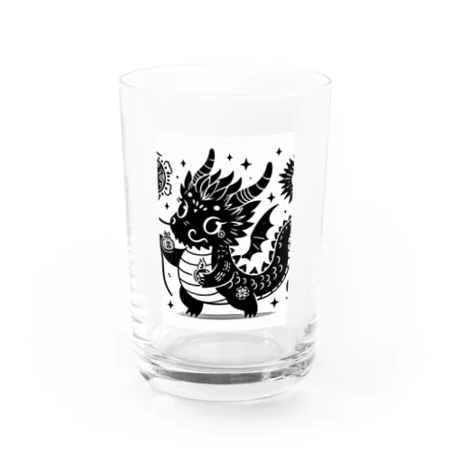 辰年の辰くん Water Glass