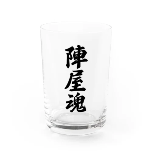 陣屋魂 （地元魂） Water Glass