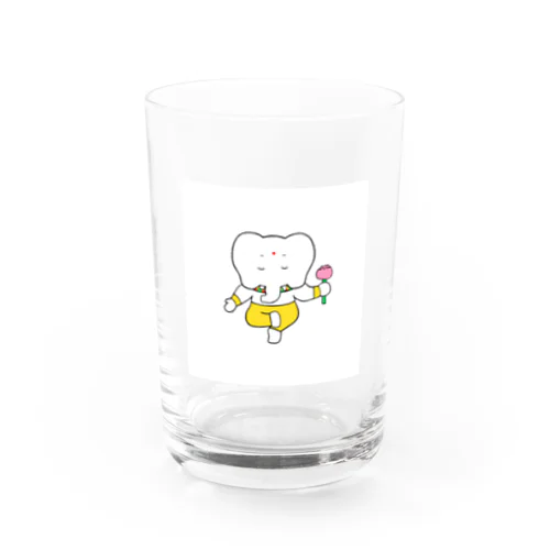 ガネーシャ(ホワイト) Water Glass