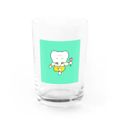 ガネーシャ(グリーン) Water Glass