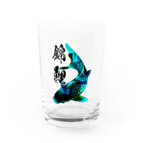 錦鯉　部類― Water Glass