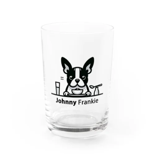 Johnny_Frankie（ジョニー・フランキー）公式限定グッツ_16 Water Glass