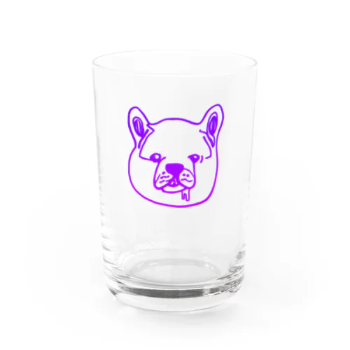 よだれdog Water Glass