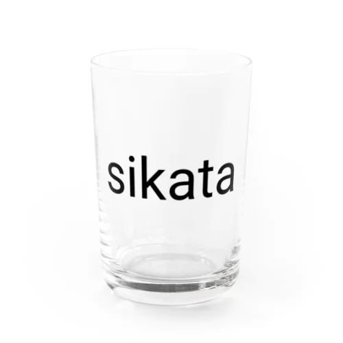 Siksta Water Glass