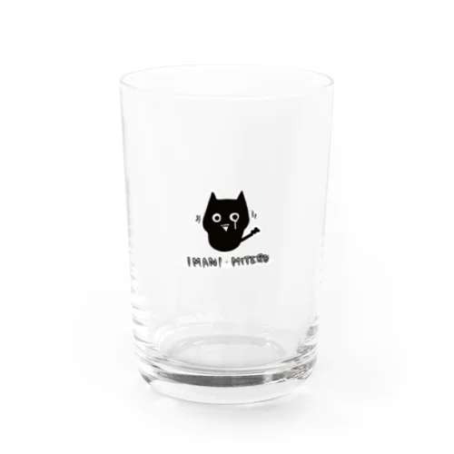 IMANIMITERO Water Glass