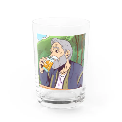 森のイケオジグッズ Water Glass