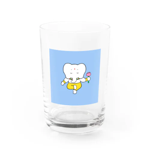 ガネーシャ(ブルー) Water Glass