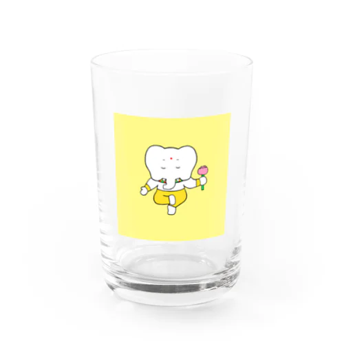 ガネーシャ(イエロー) Water Glass