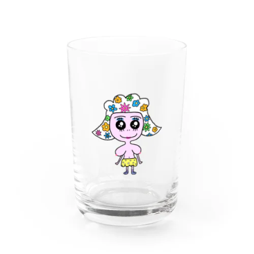 ちちはなちゃん Water Glass