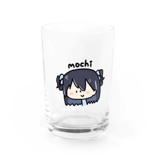 もちきんチャス作 mochi Water Glass