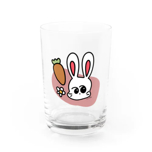 うさぎのウチャコ Water Glass