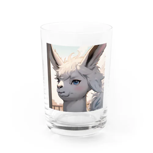 アクティブアルパカ Water Glass