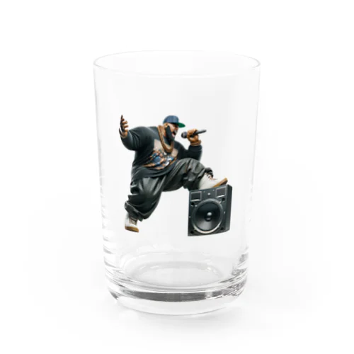 伝説のヒップホッパー Water Glass