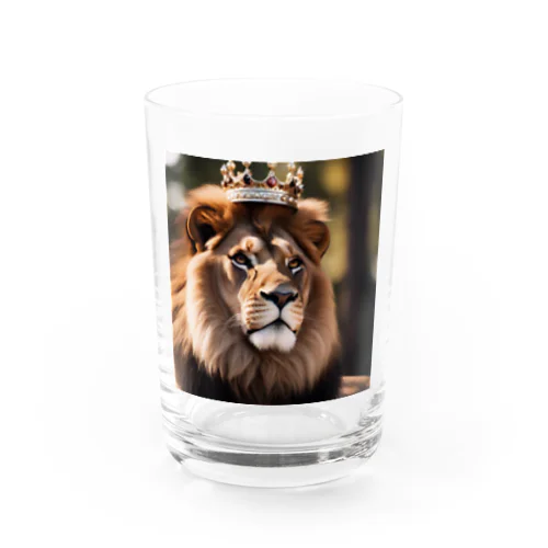 🦁ライオンキング(King of Lion) Water Glass