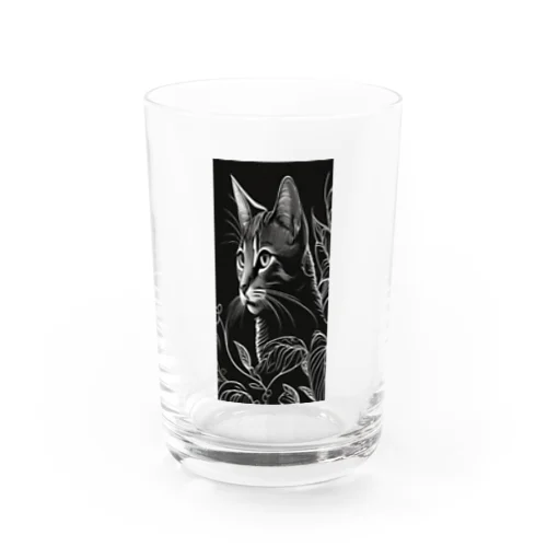 アスヲミツメルネコ Water Glass