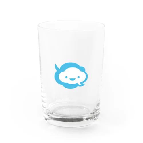 ふわもこ大使グッズ Water Glass