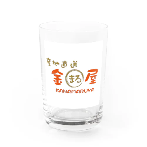 産地直送　金丸屋 Water Glass