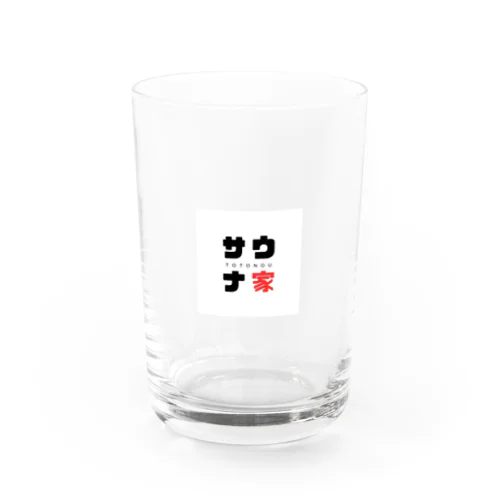 サウナ家 Water Glass