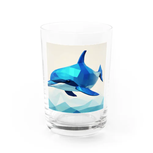 イルカ Water Glass