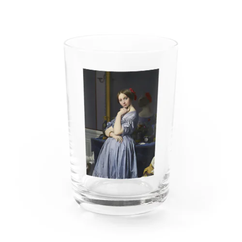 ドーソンヴィル伯爵夫人の肖像 / Portrait of Comtesse d'Haussonville Water Glass