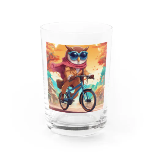 自転車サングラスフクロウ Water Glass