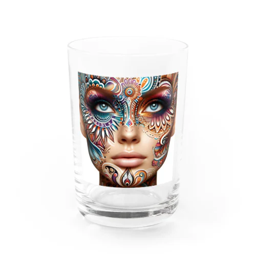 MANDALA MAKEUP Water Glass