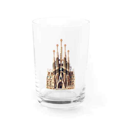 サグラダ・ファミリア　飲料容器 Water Glass