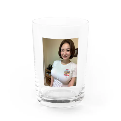 AI美女　YUMI Water Glass